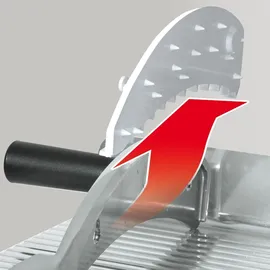 C.EL.ME. Celme - Profi-Aufschnittmaschine - Messer 300 mm