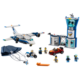 LEGO City Polizei Fliegerstützpunkt 60210