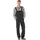 Planam Canvas 320 Latzhose Schwarz/Schwarz, 54