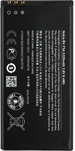 MLTrade - Bateria Original Nokia BV-T5A para Nokia Lumia 735, 730 Dual, 2220mAh, Bulk