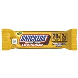 Snickers - Low Sugar PEANUT BUTTER High Protein Bar - Riegel 57g