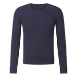 Babista Thermowäsche Langarmshirt ELMARO", dunkelblau- 12