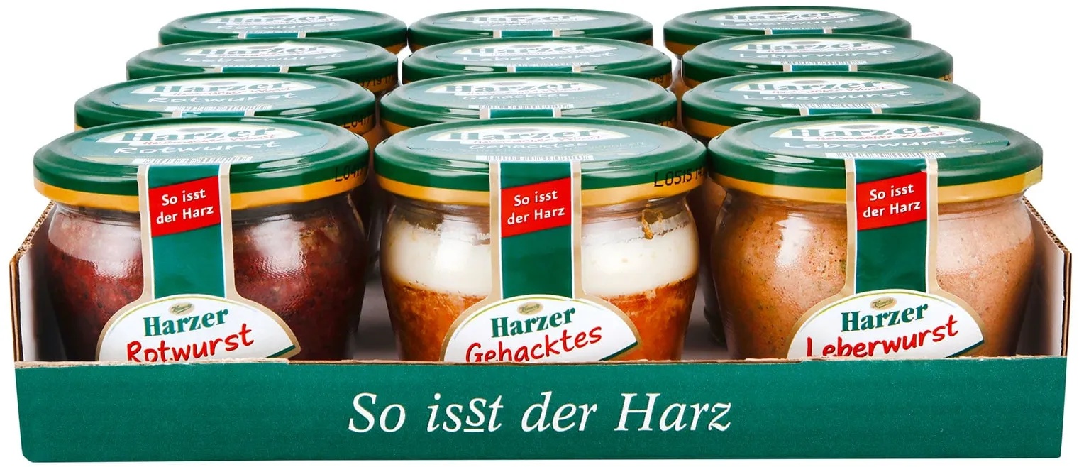 Keunecke Harzer Wurstspezialitäten 200 g, verschiedene Sorten, 12er Pack
