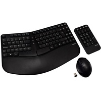 V7 Wireless Keyboard ES Set CKW400ES