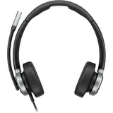 HP Poly Mission 625 kabelgebunden USB-C, USB-A mit Geräuschunterdrückung Schwarz