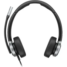HP Poly Mission 625 kabelgebunden USB-C, USB-A mit Geräuschunterdrückung Schwarz