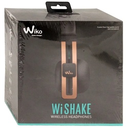 WIKO WiShake Kopfhörer, Wireless Kopfhörer schwarz