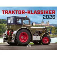 HEEL VERLAG Traktor Klassiker Kalender 2026 Eintragkalender