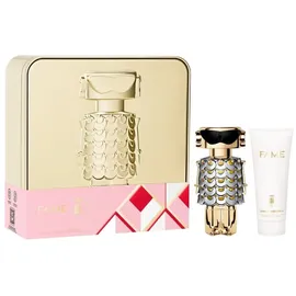 Paco Rabanne Fame Eau de Parfum 50 ml + Body Lotion 75 ml Geschenkset 2