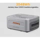 Jackery Navi 2000 Solarpeicher für Balkonkraftwerk, 2048-8192Wh