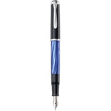 Pelikan Classic M 205 Kolbenfüller blau-marmoriert F (fein)