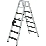 Günzburger Aluminium-Stehleiter 2 x 7 Stufen 43807