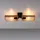 just light. Just Light 2-flg. rechteckig Holz schwarz