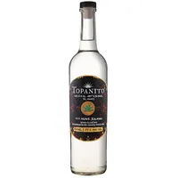 Topanito Mezcal Artesanal 100% Salmiana | Entsteht zu 100% aus der Wildagave Salmiana | Aromen von Sternfrucht, Honig, Pfirich, Zitronenmelisse, Mate, und sehr dezentem Rauch. | 1 x 700ml