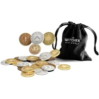 rebel studio The Witcher Old World Metal Coins