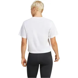 adidas Train Essentials Big Logo Performance Training T-Shirt White L