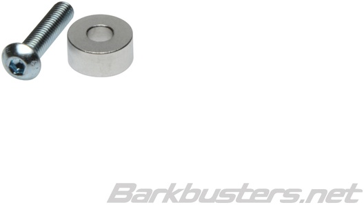 Barkbusters Onderdelen afstandhouder 10mm en moer 35mm