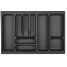 SO-Tech Orga-Box I Besteckeinsatz 719 x 473 mm grau 5,5 cm