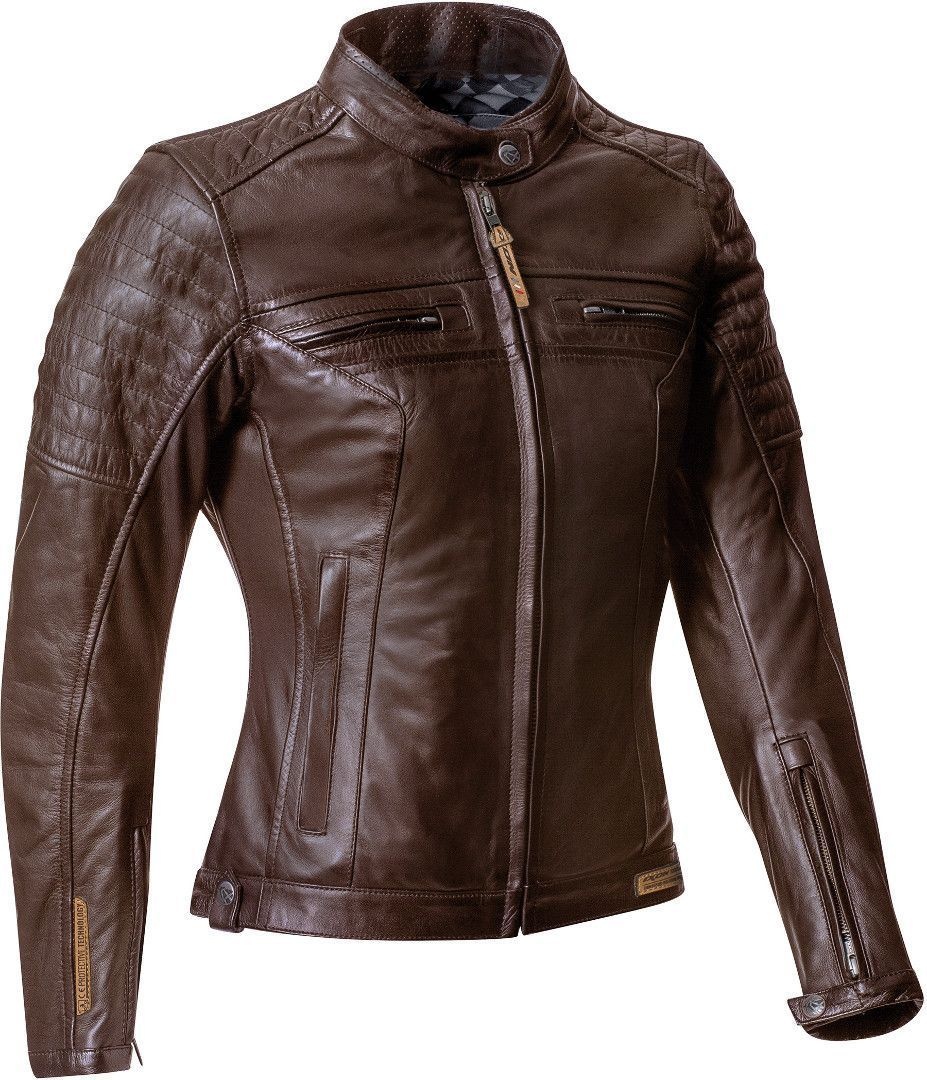 Ixon Torque Damen Jacke, braun, Größe XS