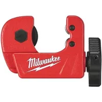 Milwaukee 48229250 Mini-Kupferrohrschneider, 3-15 mm, Rot