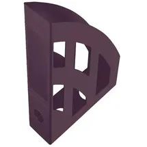 Helit Stehsammler A4-c4 H320xb78xt248 mm Ku.rot