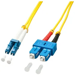 Lindy Patch-Kabel - SC Single-Modus (M) zu LC Single-Modus (M)
