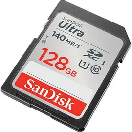 SanDisk Ultra SDXC 128GB, UHS-I U1, Class 10 (SDSDUNB-128G-GN6IN)