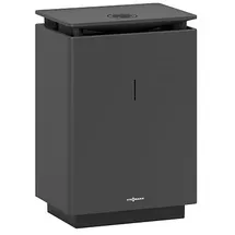 Viessmann Vitopure 250 Lava-schwarz