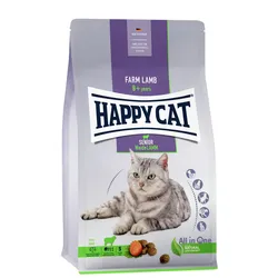 HAPPY CAT Supreme Senior Weide-Lamm Katzentrockenfutter 1,3 Kilogramm