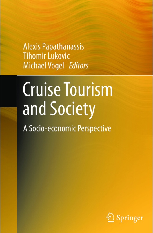 Cruise Tourism And Society, Kartoniert (TB)