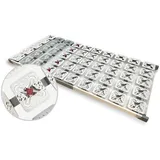 Tellerlattenrost Froli Easy, Froli GmbH & Co. KG, Perfekte Körper und Druckentlastung für optimalen Schlafcomfort