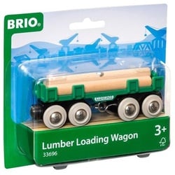 Brio Langholzwagen, Güterwagen