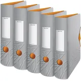 Leitz Active DIN A4 82 mm Grau 5 St.