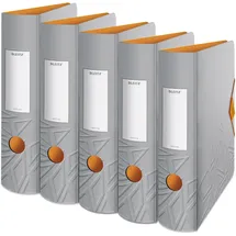 Leitz Active DIN A4 82 mm Grau 5 St.