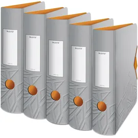 Leitz Active DIN A4 82 mm Grau 5 St.