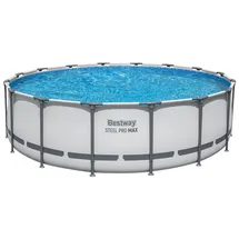 BESTWAY Steel Pro MAXTM Solo Pool Ø 488 x 122 cm