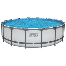 BESTWAY Steel Pro MAXTM Solo Pool Ø 488 x 122 cm