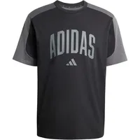 adidas Collegiate T-Shirt Herren T-Shirt, schwarz - 4XL