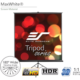 Elite Screens "Tripod T72UWH" Stativleinwand 160,0cm x 89,0cm (BxH) 16:9
