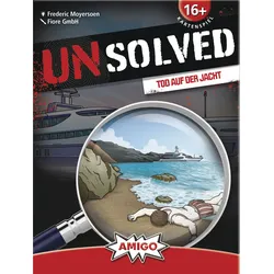 Amigo Spiele - Unsolved - Tod auf der Jacht