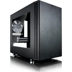 Fractal Design Define Nano S - schwarz, Window