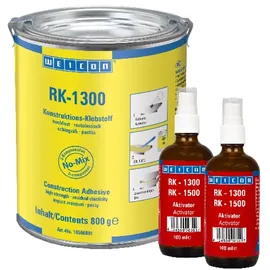 WEICON Acrylat-Strukturklebstoff RK-1300 1 kg
