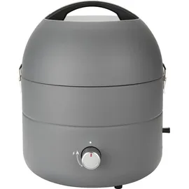 TAINO Grill-to-Go Tischgrill Grau