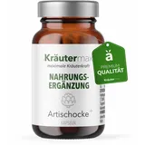 Kräutermax – Naturheilmittel seit 1890 Kräutermax Artischocke plus Mariendistel und Curcuma Kapseln 60 St