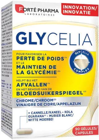 Fortépharma Glycelia 90 Kapseln