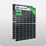 SoliTek SOLID Bifacial 370W Glas-Glas