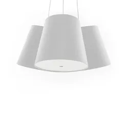 FRAUMAIER Cluster Pendelleuchte, grau