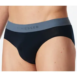 SCHIESSER Rioslip 3er Pack Blau / Grün / Grau XL