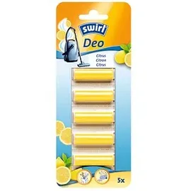 Swirl Staubsauger-Deo-Sticks Citrus 5 Sticks