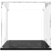 Vitrine für Lego 21303 Ideas Wall-E, transparent, staubdicht, für Sammlermodelle(2mm)